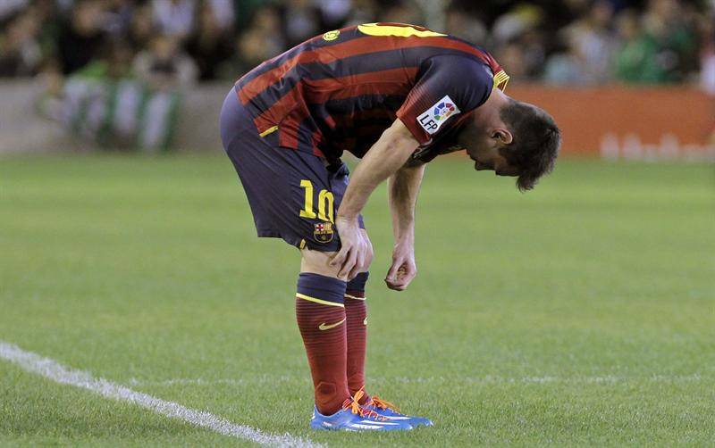 EFE Messi lesión