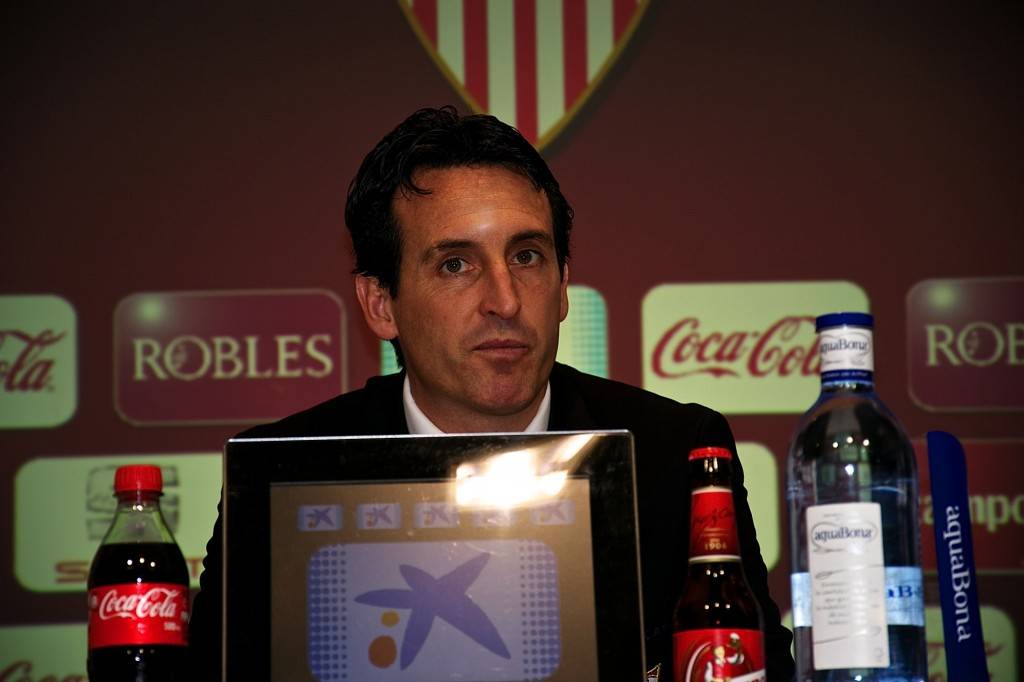 Emery Rueda de Prensa Sevilla Athletic 