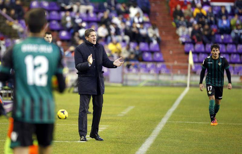 EFE Garrido Betis Valladolid Juan Carlos