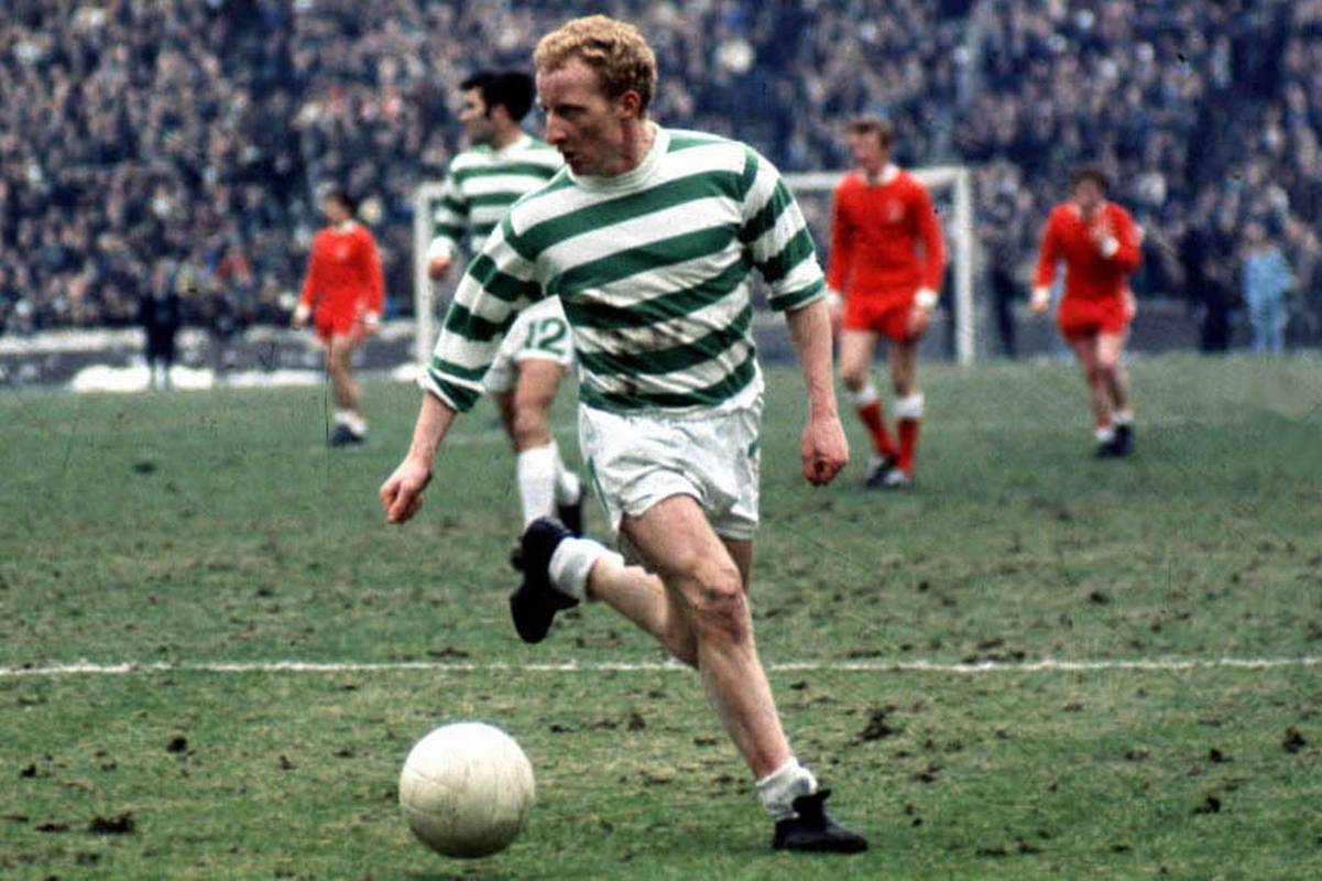 Celtic Jimmy Johnstone