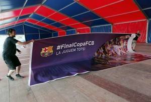Fan zone FC Barcelona