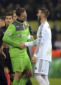 Sergio Ramos - Borussia Dortmund