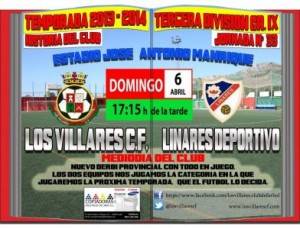 Cartel Los Villares - Linares
