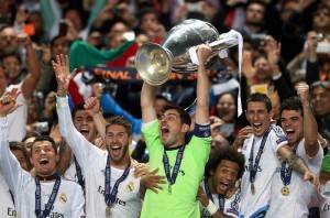 EFE Real Madrid Campeón Copa de Europa Décima