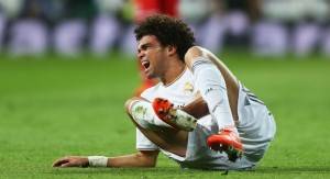 Pepe lesionado final de Champions